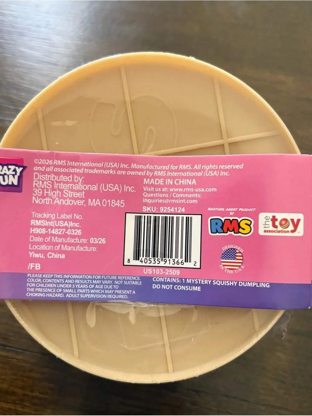 The Original Mystery Dumpling Purple Holographic Edition
